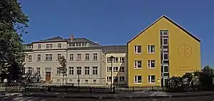 Foto der Grund- und Oberschule Gaußig