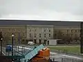 Gauforum Weimar, heutiger Zustand, Westseite