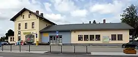 Empfangsgebäude