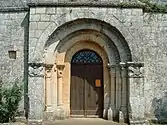 Romanisches Eingangsportal