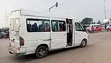 Gbaka das Yopougon mit Adjamé in Abidjan verbindet