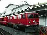 Ge 4/4I Nr. 610 in Davos