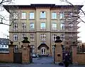 Schulgebäude, Nordseite (2018)
