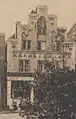 Ein weiteres Gebäude von der Südseite des Südermarktes mit Stufengiebel um 1900, das heute nicht mehr existiert