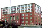 Fassade der Bundesbahndirektion Essen, 1951 bis 2008