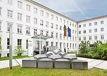 Gebaeude BfG in Koblenz