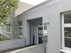 Das Gebäude des Stadtarchivs