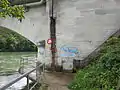 Sprengobjekt Eisenbahnbrücke Reuss