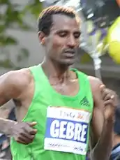 Gebregziabher Gebremariam erreichte Platz zehn