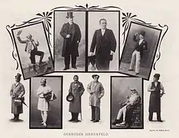 Rollenfotos (1898)