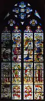 Typologisches Geburt Christi-Fenster