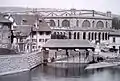 Gedecktes Brüggli in Zürich, 1950 abgebrochen