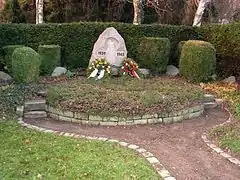 Kriegerdenkmal im Ortsteil Blangenmoor-Lehe