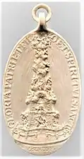 - medaillon  BENDEL F. 1692