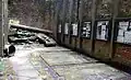 Dokumentationszentrum in der Ruine der Gasreinigungsanlage