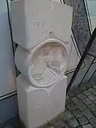 Gedenkstein 750 Jahre Stetten