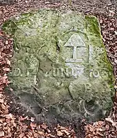 Teufelstein an der Hallerquelle