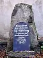 Gedenkstein für den unbekannten KZ-Häftling