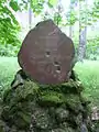 Gedenkstein für die Klare Grete