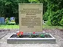 Gedenkstein für Zwangsarbeiter