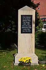 Gedenkstein