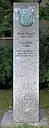 Stele für Ernst Busch