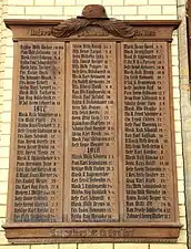 Gedenktafel II.