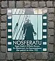 Nr. 1: Gedenktafel Nosferatufilm