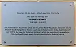 Gedenktafel, Auguststraße 82, Berlin-Mitte