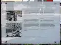 Gedenktafel jüdisches Displaced Persons Lager Eisenacher Straße