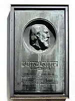 Gedenktafel für Otto Volger