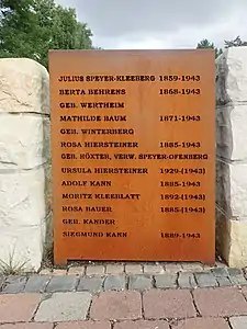 Gedenktafel 2