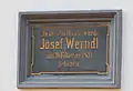 Gedenktafel am Geburtshaus