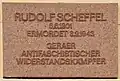 Gedenktafel
