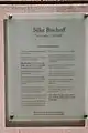Gedenktafel an der Lärmschutzmauer der A3
