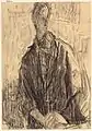 Ilka Gedő Selbstporträt, 1948, Herzog Anton Ulrich Museum, Braunschweig