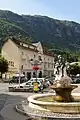 Dorfzentrum von Gèdre