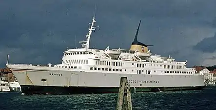 Fährschiff Gedser (II)1968–1976