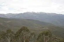 Geehi Walls beim Mount Kosciuszko vom Alpine Way aus