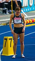 Geena GallRang sechs in 2:01,30 min