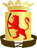 Wappen der Gemeinde Geertruidenberg
