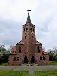 Kirche Christus König in Dalum