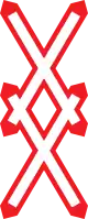 6d: Andreaskreuz doppelt