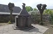 Das Gefallenen-Ehrenmal in Düsseldorf-Wittlaer