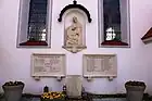 Gefallenendenkmal an der Pfarrkirche