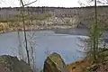 Gefluteter, ehemaliger Granodiorittagebau „Valtengrund“