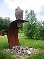 Skulptur Gegen-Satz von Karl Menzen