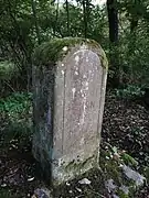 Gedenkstein der Gernkelter