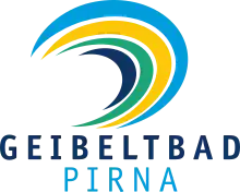 Logo des Geibeltbads Pirna