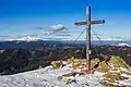 Gipfelkreuz des Geierkogel